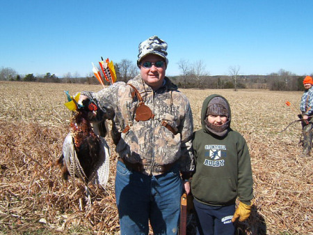 bowhunting pheasant