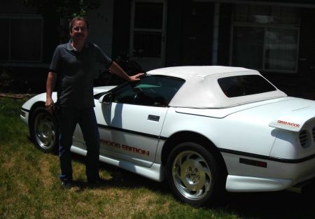 1996 Corvette Greenwood Edition and me