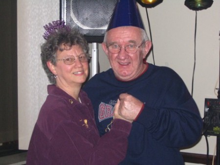 Mom & Dad - New Year 2005