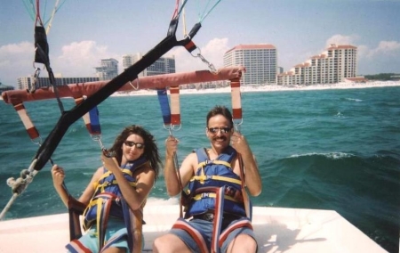 Parasailing