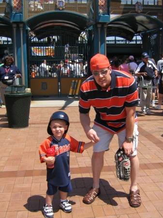 1st Baseball Game