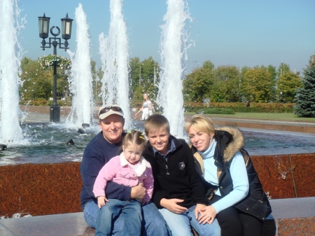 Selby's in Moscow Sep 2007