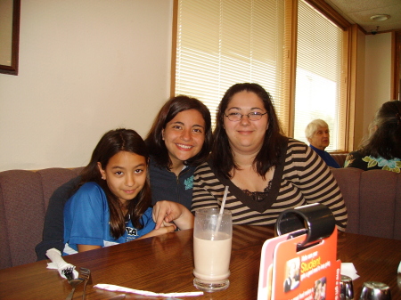 My three beautiful daughters, summer of 07