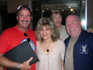 Steve Ross, Jackie, Steve Friedman (Mr. Movie)