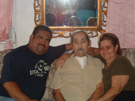 Con Mamy y Papy