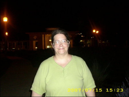 me at the Muny....one of my favorite places to go