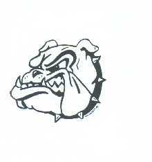 Braden Junior High School Logo Photo Album