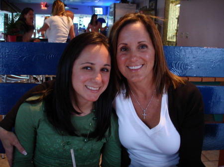 Brooke and I at Goombays