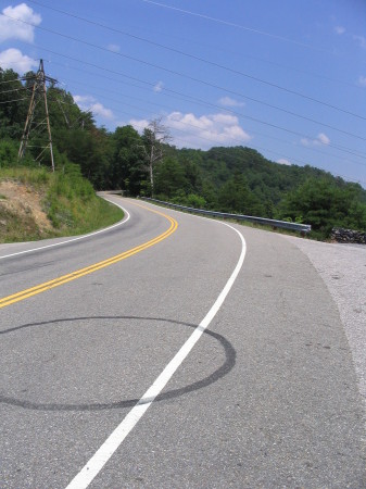 Michael Cassini's album, Tail of the Dragon - 311 Curves in 11 Miles