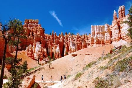 Bryce Canyon from below, June 2007