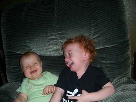 The Red Haired Monsters- Plotting the end of dad's sanity!!