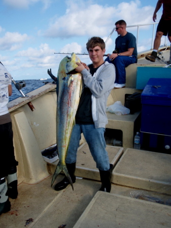 dakota's fish 2007