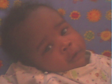 My handsome 2 month old son Treu