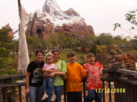 Trip to disneyworld