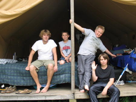 2005 camp pic