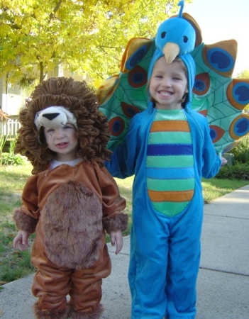 Halloween Costumes 2007