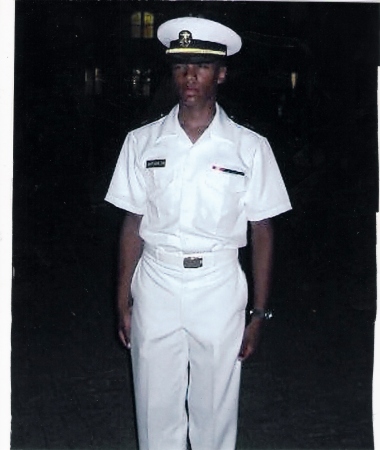 Midshipman Everett Matlock Jr.