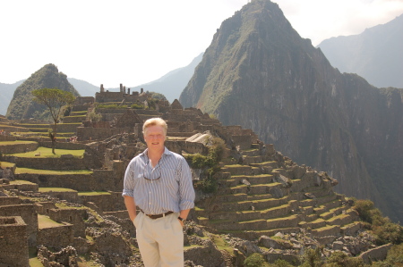 Me at Machu Picchu 2007