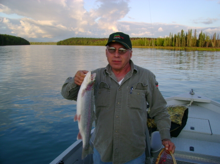 Rainbow Fishing in Alaska 2007