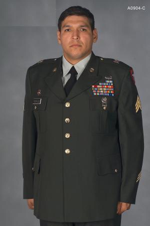Lt. Roman Rodriguez, US Army