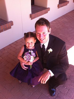 Addy & daddy 2011