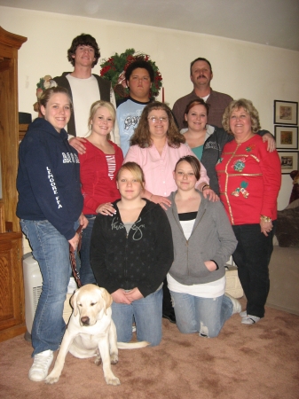 DeMasters Family ... Christmas 2007