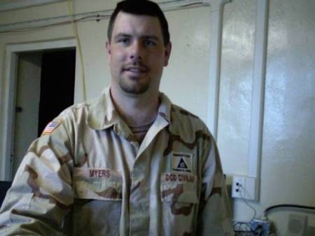 Brent in Afghanistan 2005