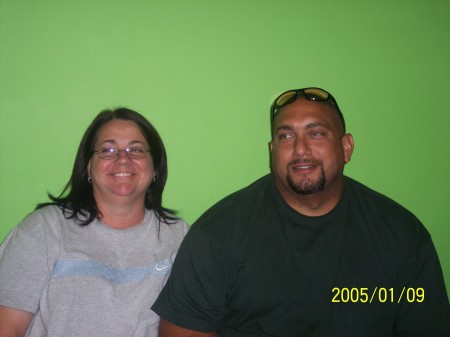 My sister Mary & Steve