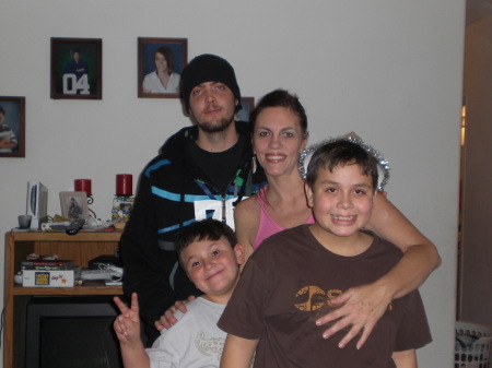 Me and my three boys