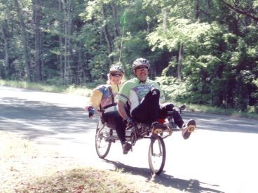 Double Vision (Our Bike)