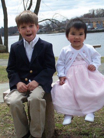 Rob and Anna, Easter '07