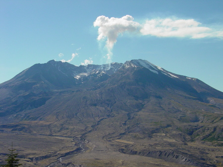 Mt. St. Helens volcano, WA