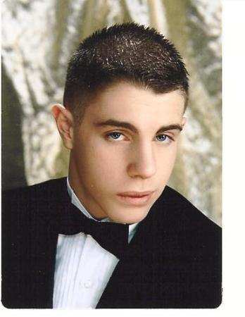 My 19 years olds grad pict  Ronnie