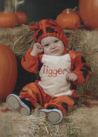 Happy Halloween from Tigger to you!