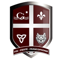 St. Garnier High School Logo Photo Album