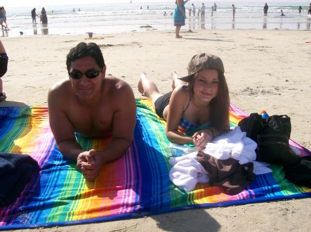 My Bobby and Karissa in La Jolla 04/08