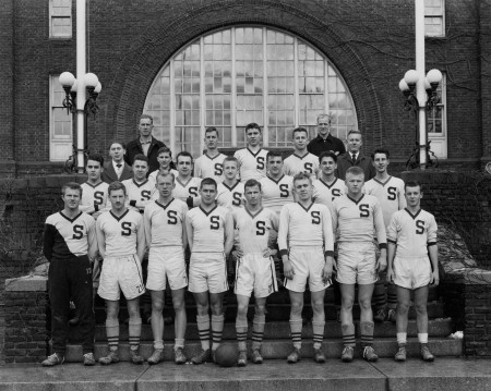 12 - Soccer Team 1952