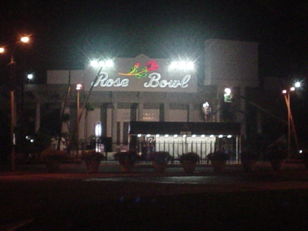 Rose Bowl-Pasadena, California 11-2007