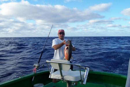 Fishing off the Cook Islands