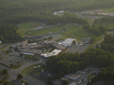 Charles Crenshaw's album, Albemarle High School Alumni Association 