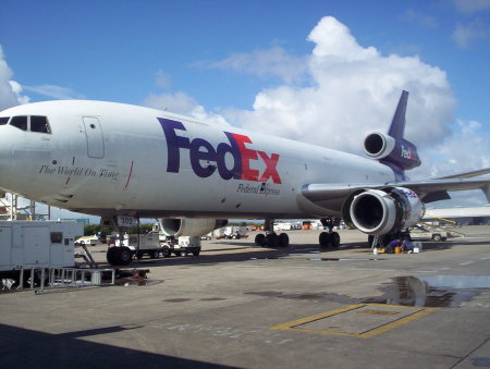 Fedex DC-10