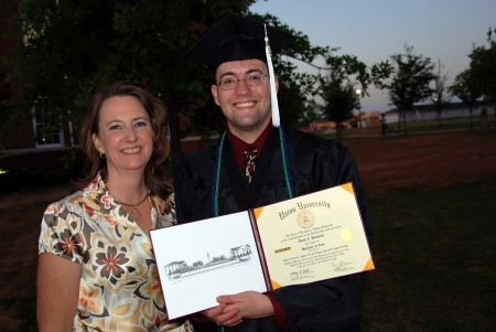 Union University Graduation May 17, 2008