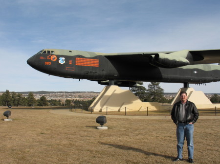 Visiting the MiG killer B-52 at the Air Force Academy