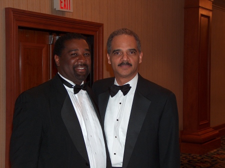 Mike & US. Attorney  Eric  Holder