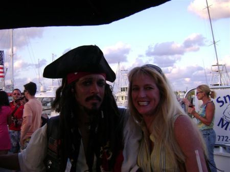 Me and Capt. Jack Sparrow