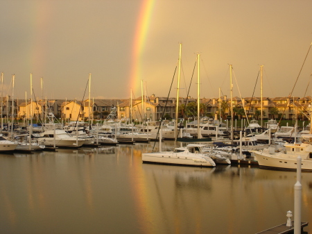 Kemah's rainbows