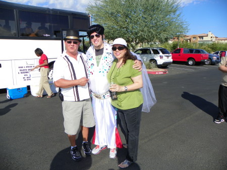 Michael, Elvis and Dora