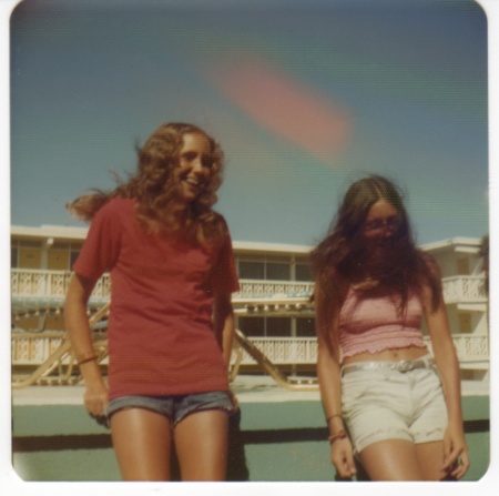 Me and Cindy Myrtle Beach 1975