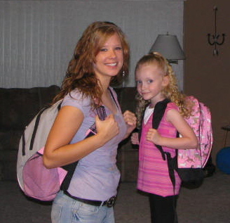 First Day of School-Aug '07