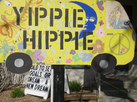 the Yippie Hippie Shop